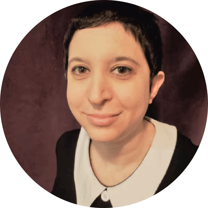 Heather Ashley from Webflow headshot