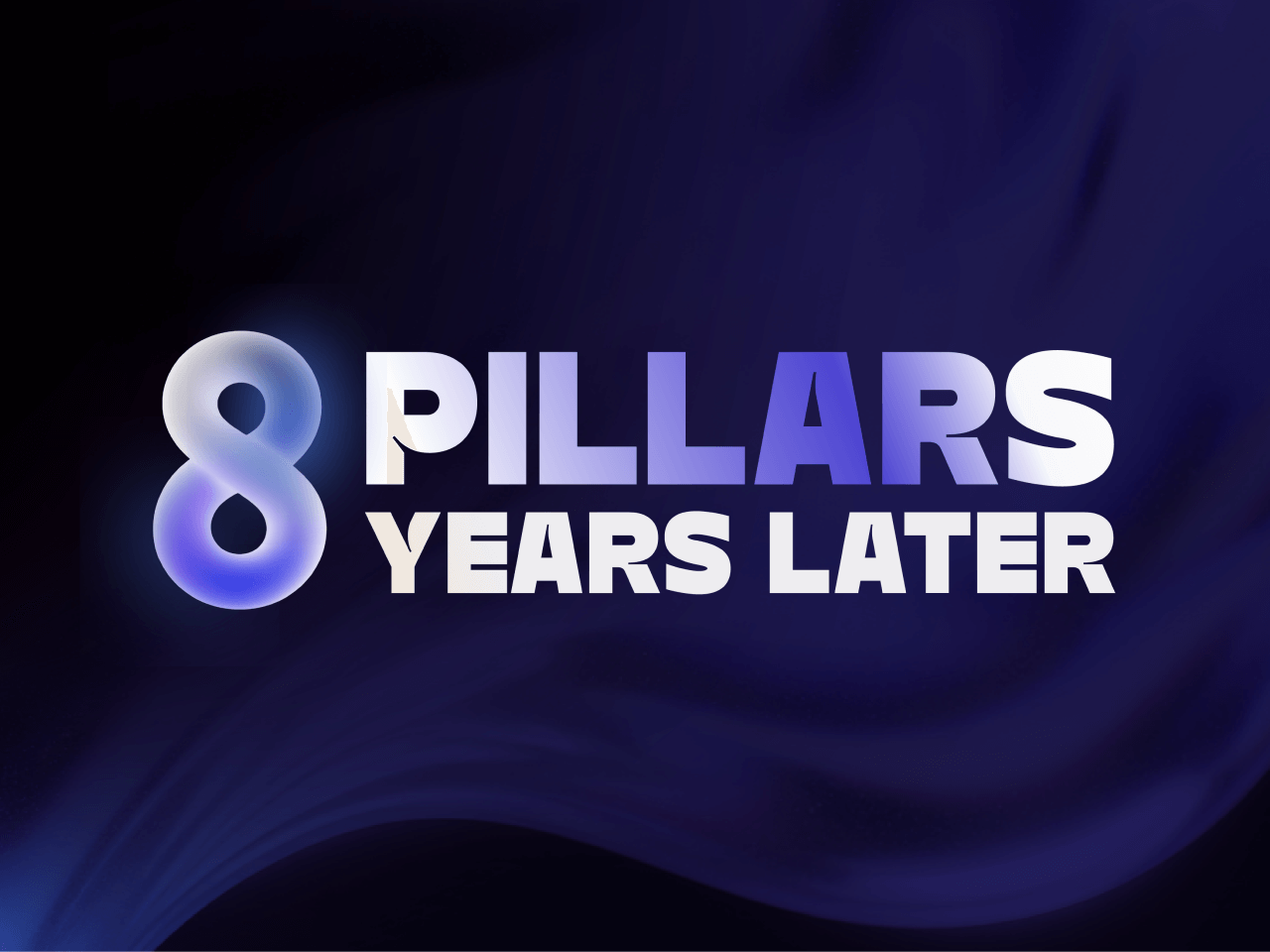 The 8 Pillars, 8 Years Later: People & Environment