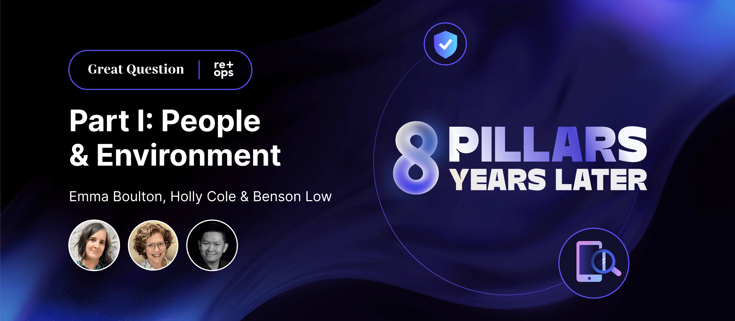The 8 Pillars, 8 Years Later: People & Environment