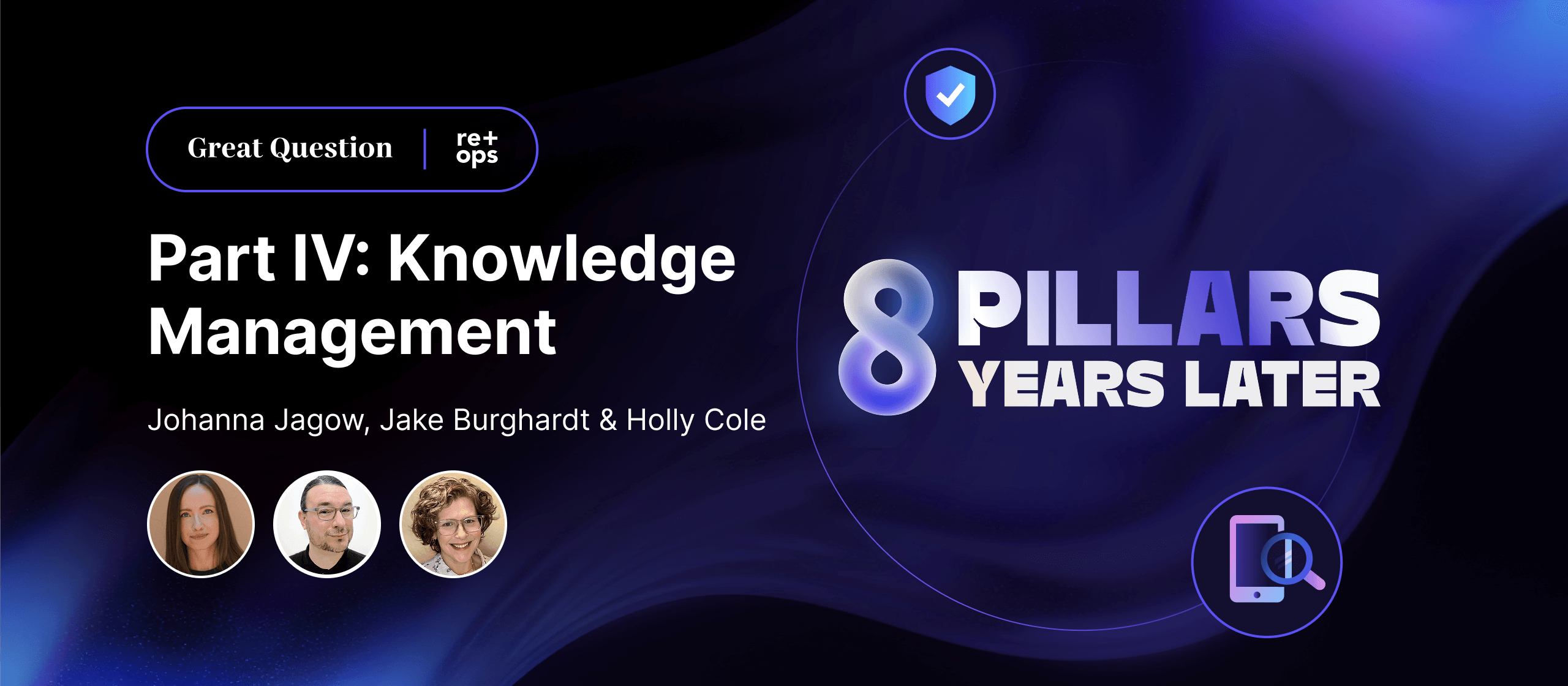 Data & Knowledge Management: The 8 Pillars, 8 Years Later
