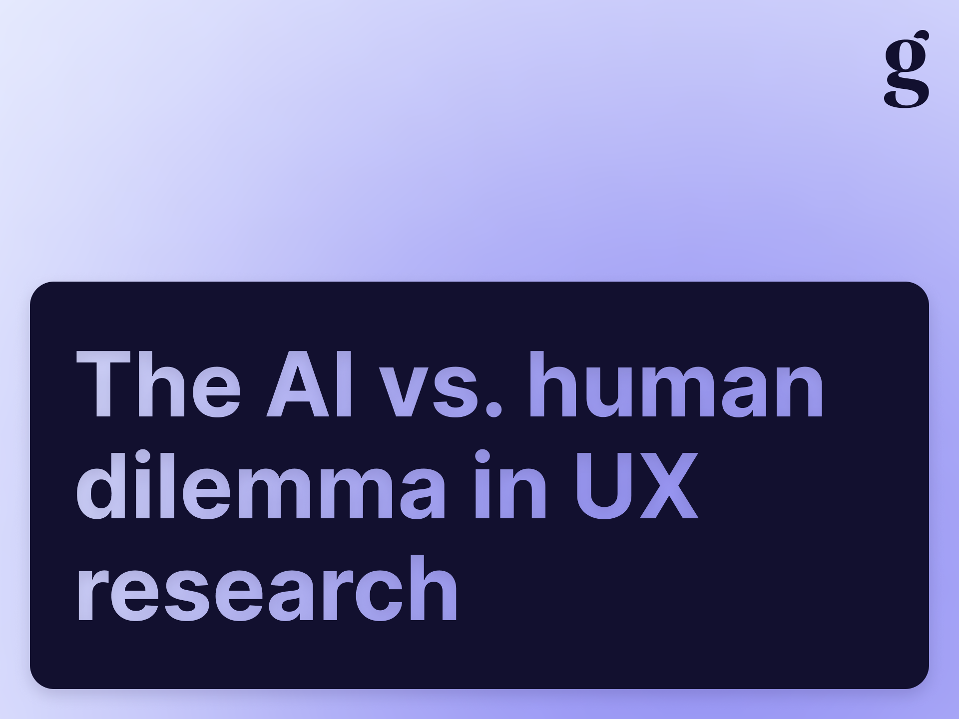 Research operations 101