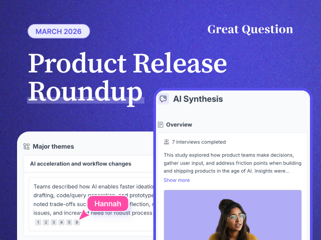 Product Release Roundup: March 2026