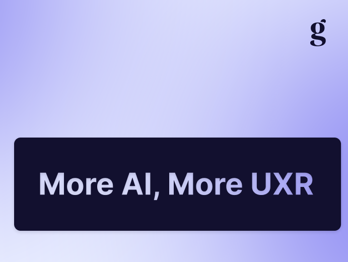 More AI, More UXR