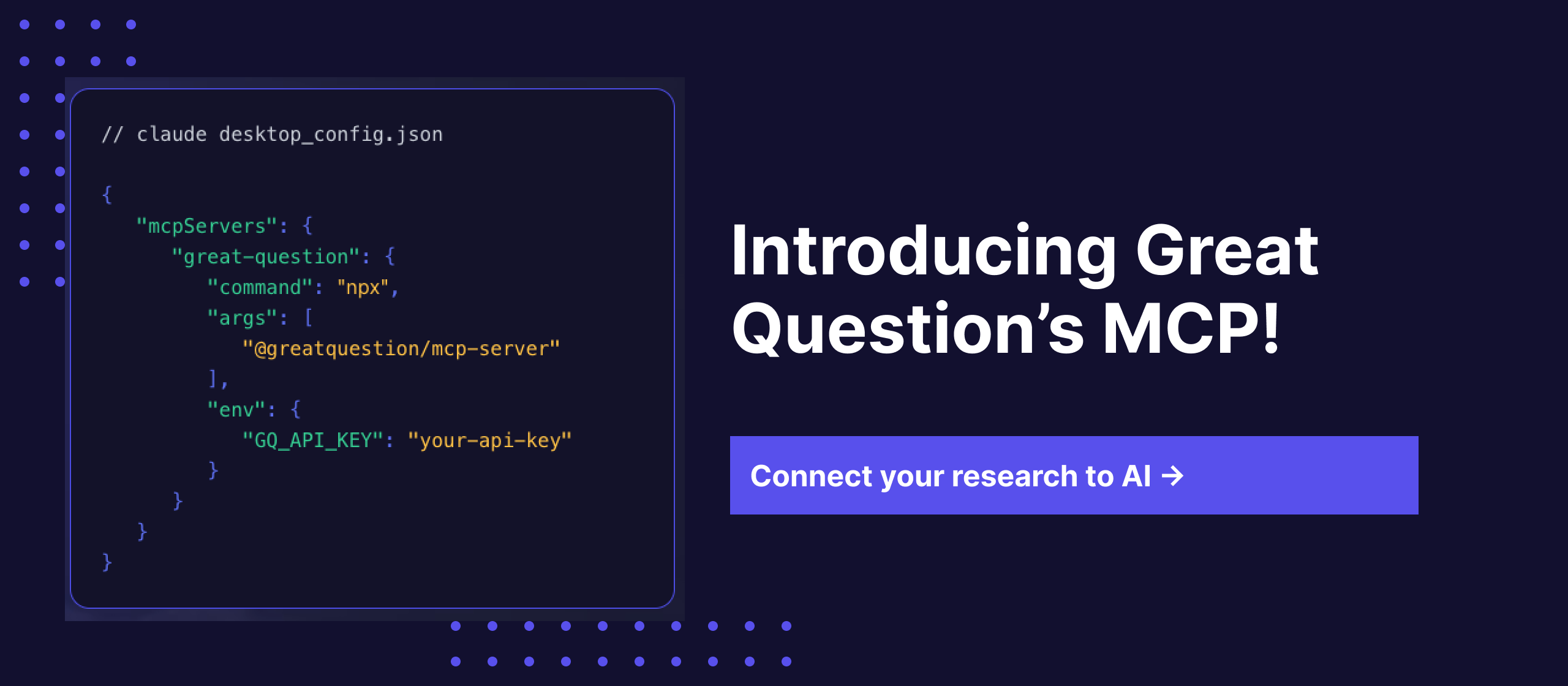 MCP for user research: give your AI access to everything your customers have ever told you