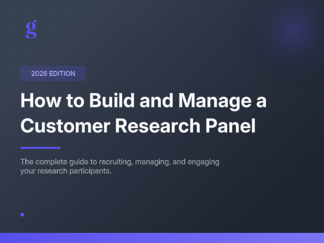 Research operations 101