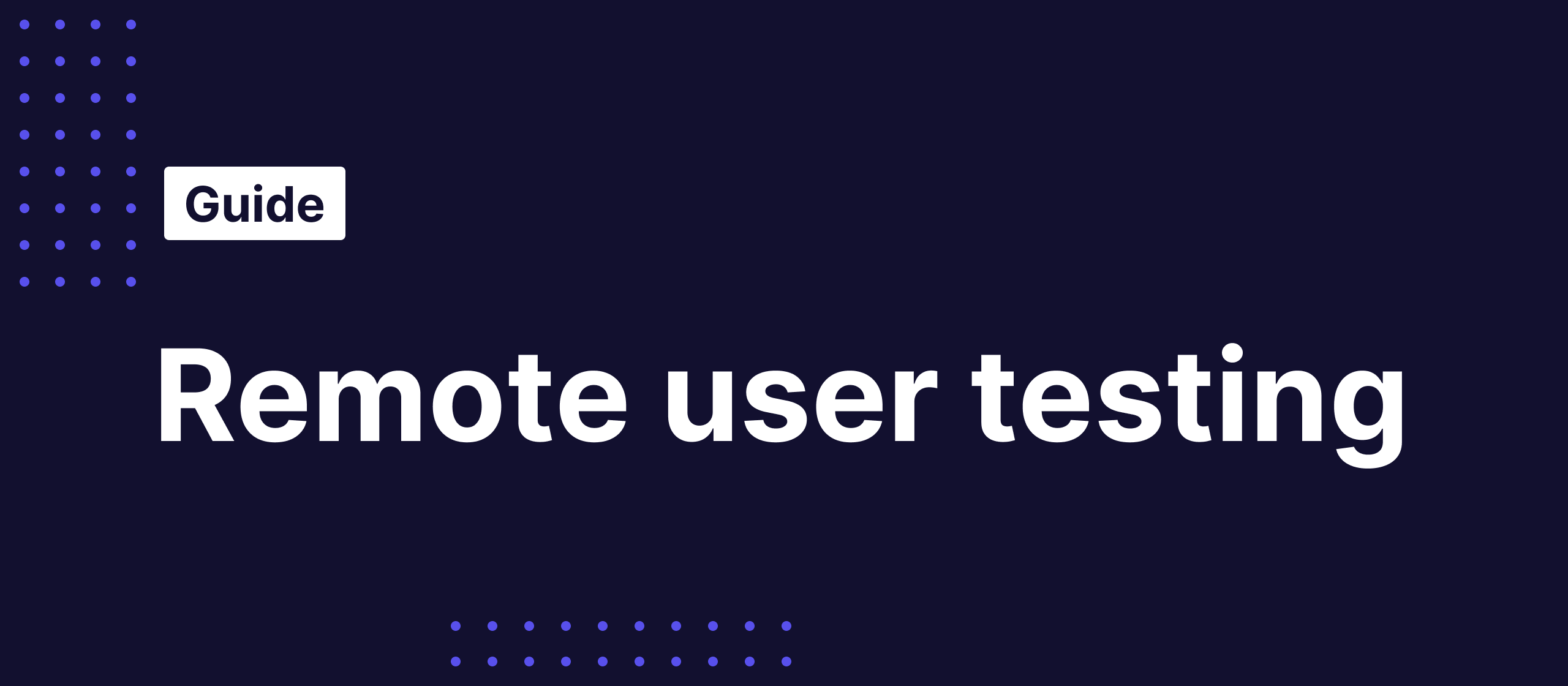 Remote user testing: how to run it and what tools to use