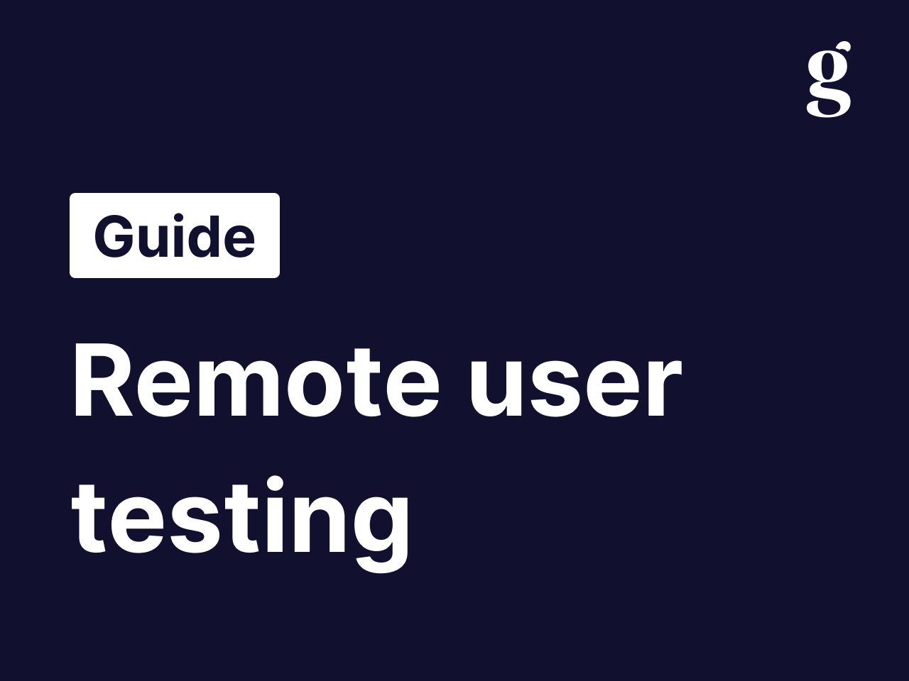 Remote user testing: how to run it and what tools to use