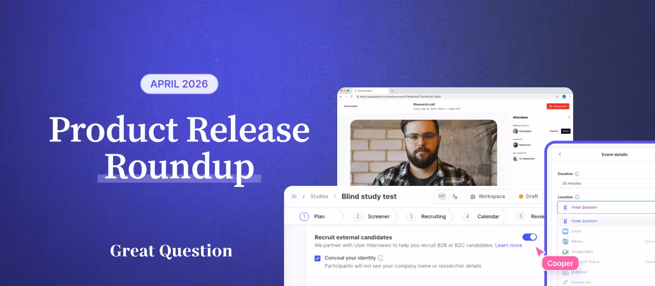Product Release Roundup: April 2026