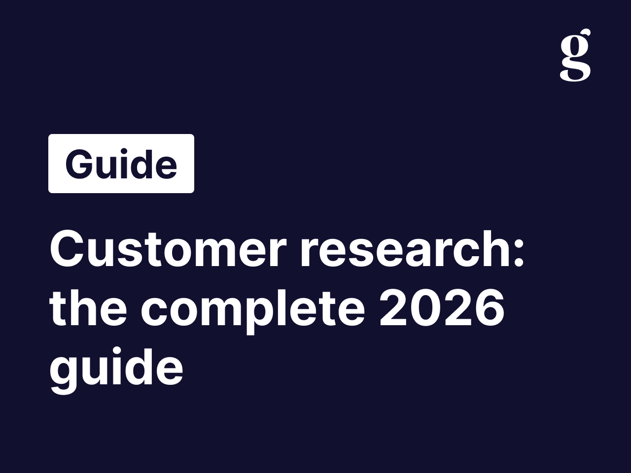 Research operations 101