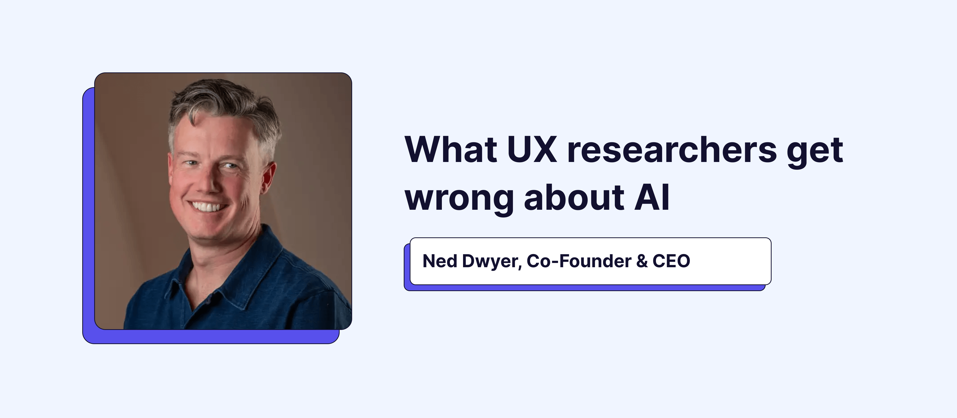 What UX researchers get wrong about AI