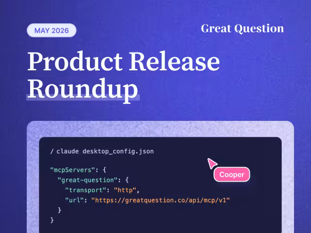 Product Release Roundup: May 2026