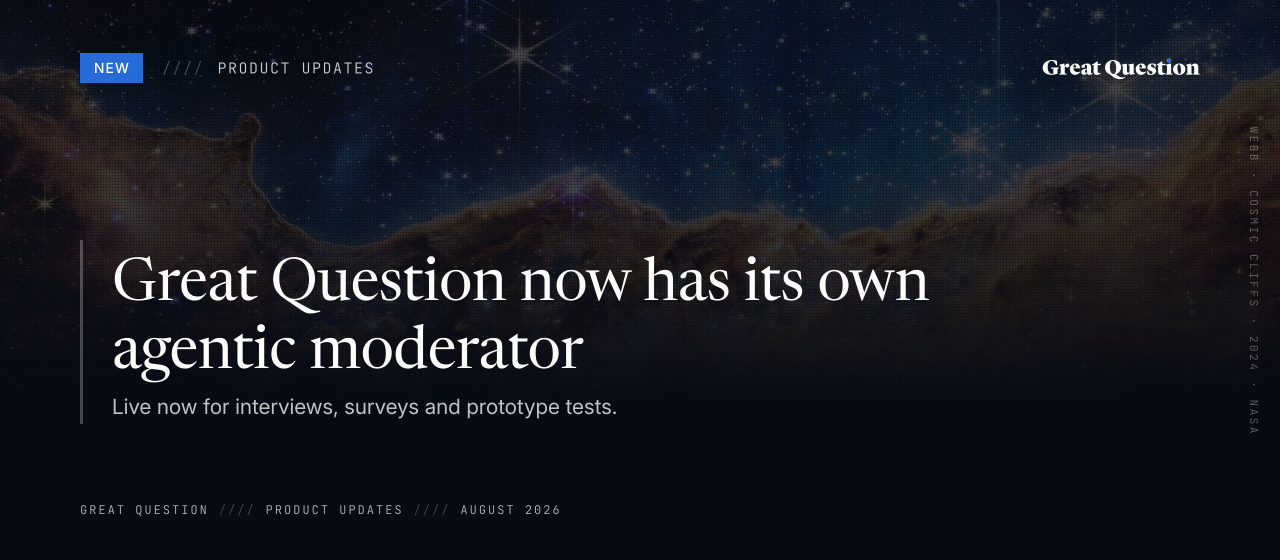 Great Question now has its own agentic moderator