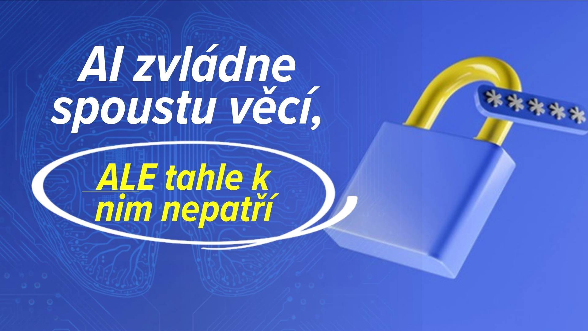 Heslo z AI? Vypadá silně, ale praskne dřív, než tušíte