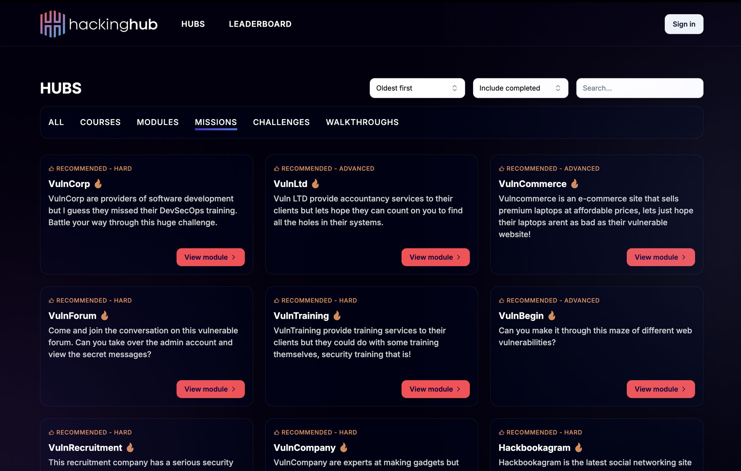 HackingHub - Ethical Hacking Training