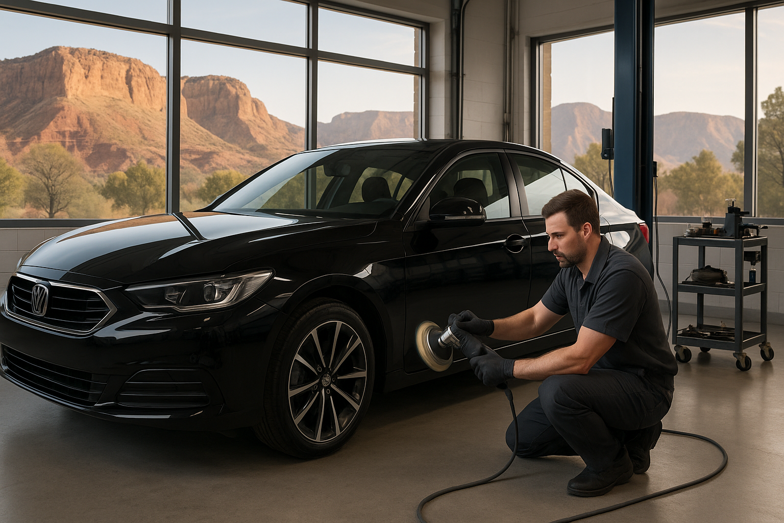 Top-Rated Auto Body Shop in Salt Lake City: Quality You Can Trust