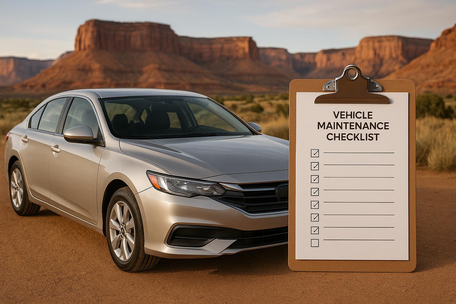 Vehicle Maintenance Checklist Generator
