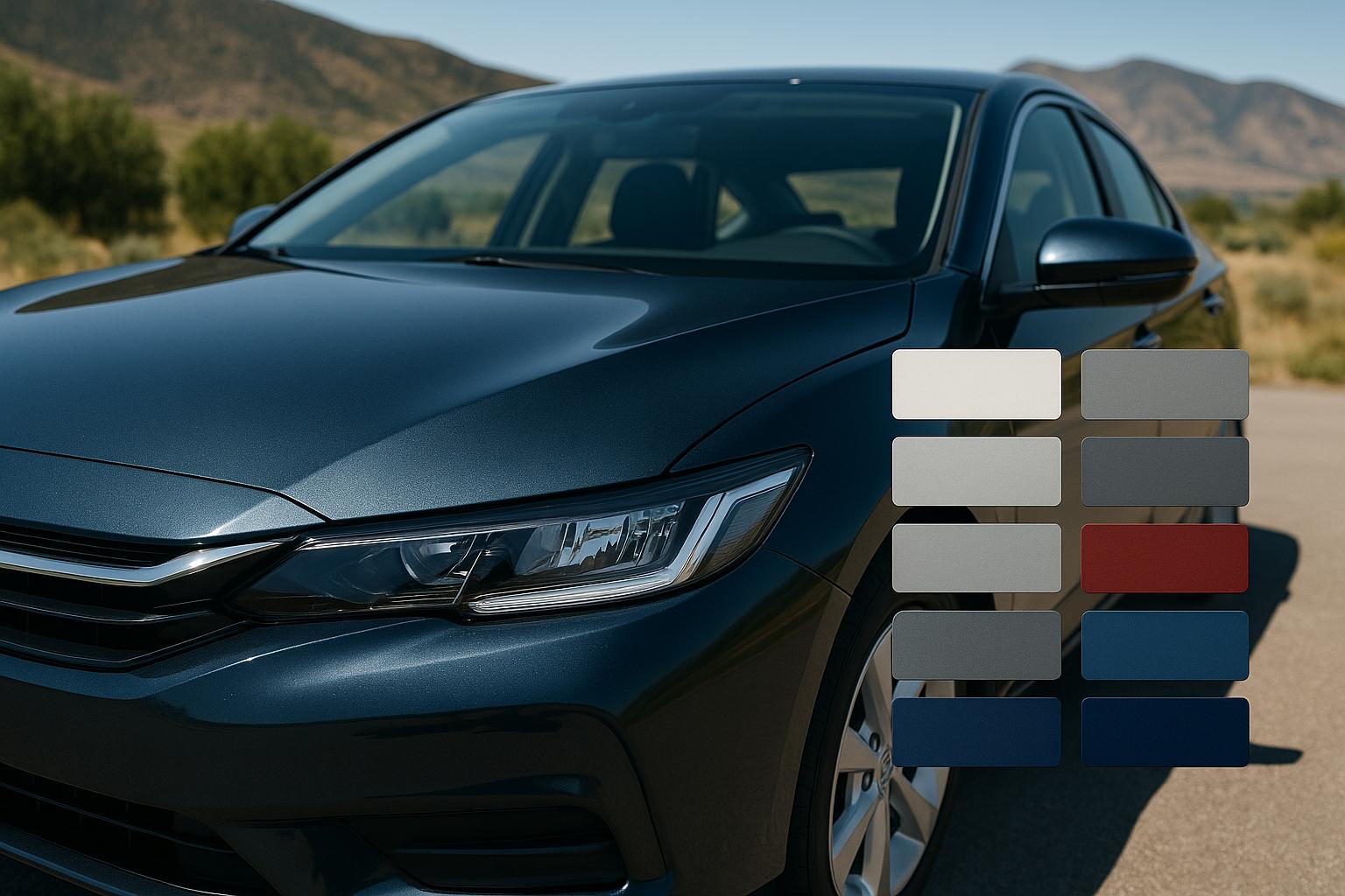 Auto Paint Color Code Finder