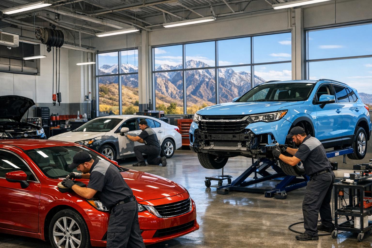 Top 5 Auto Body Shops in Utah: Who Comes Out on Top?