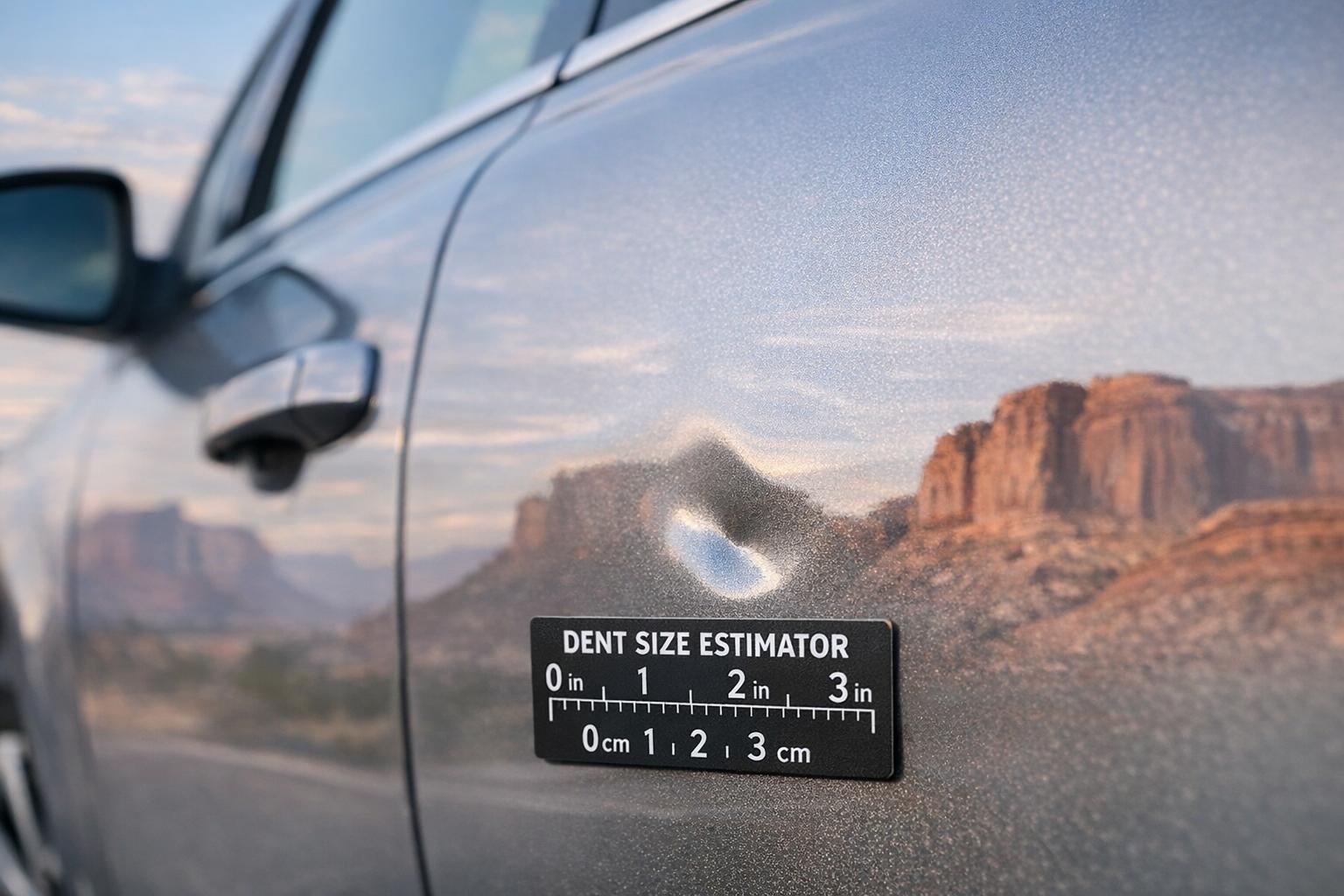 Dent Size Estimator Tool