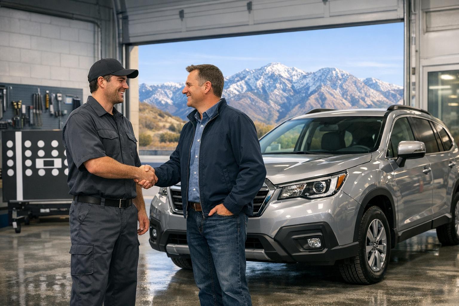 Why Salt Lake City Drivers Choose Our Auto Body Shop for Repairs