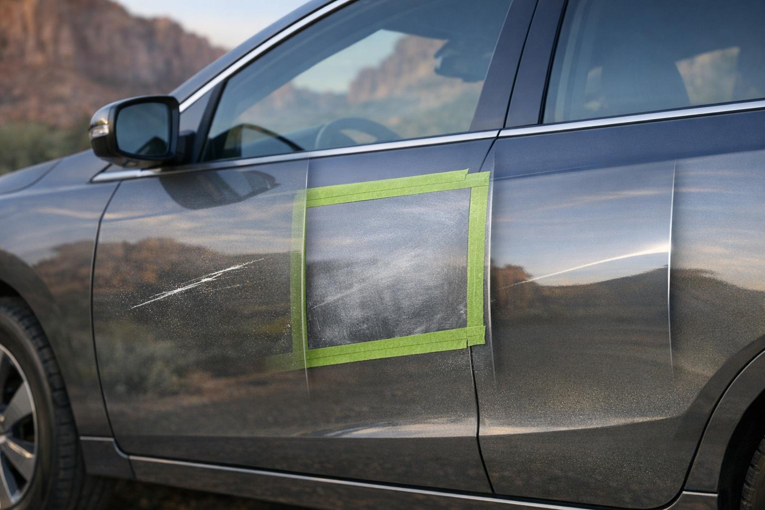 Car Scratch Repair Guide
