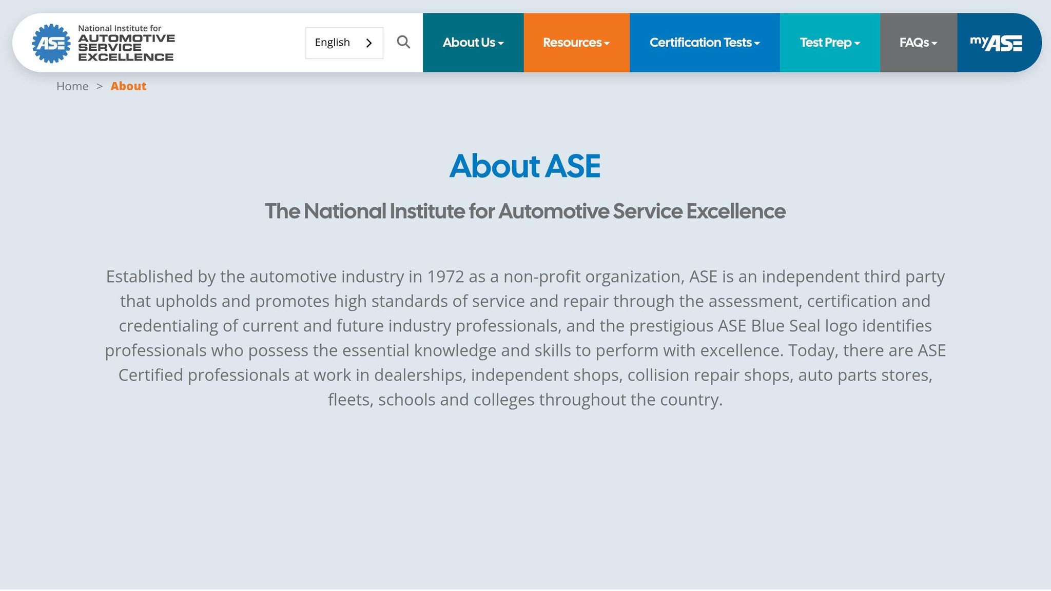 ASE