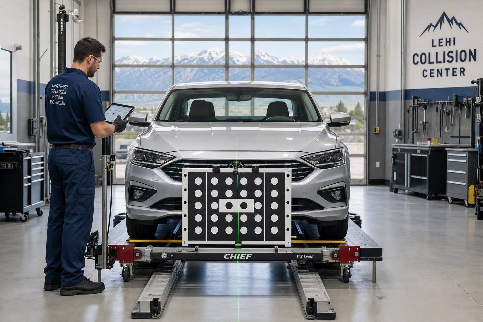 Lehi’s Collision Repair Experts: Restoring Your Vehicle After an Accident