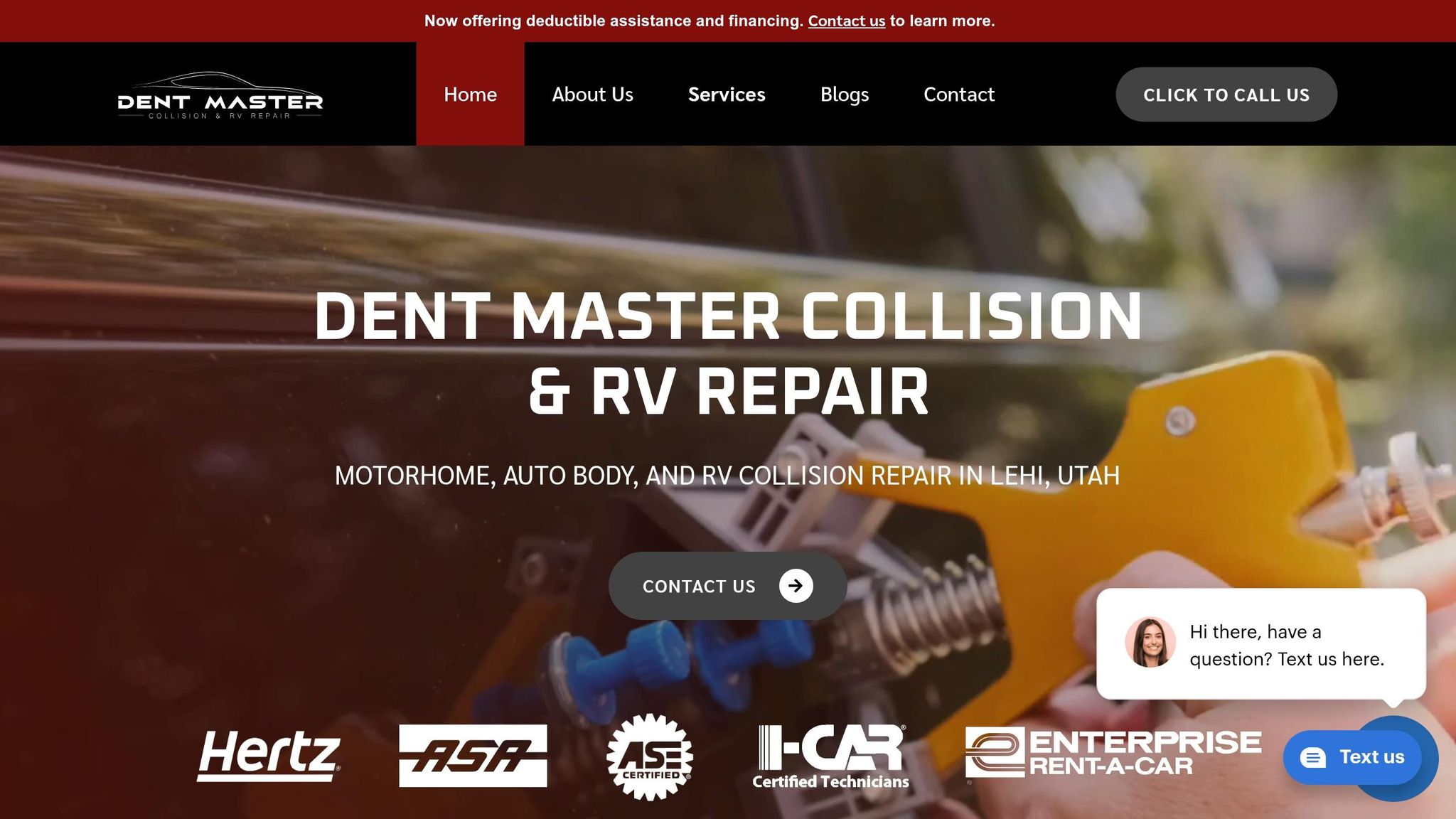 Dent Master Collision Center