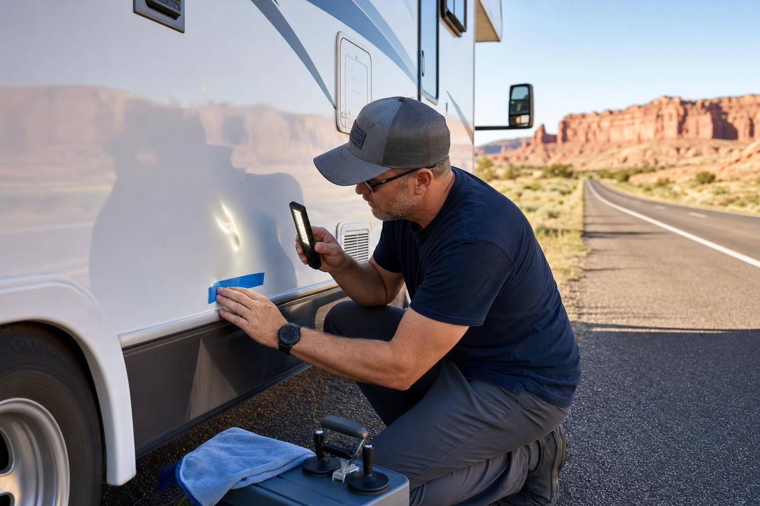 Don’t Let Dents Ruin Your Road Trip: RV Dent Repair Solutions That Work