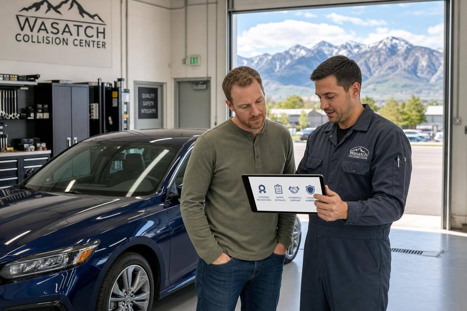 Your Guide to Finding the Best Auto Body Shops in Utah