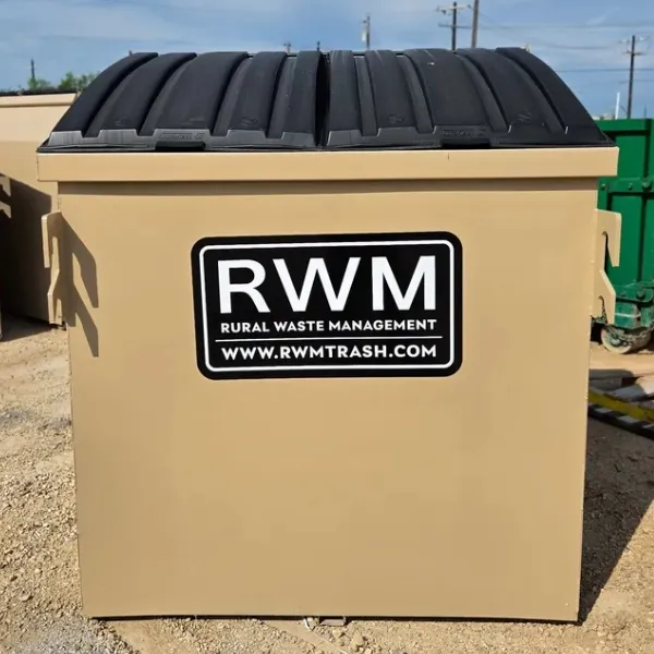 3 yard dumpster - Rural Waste Management