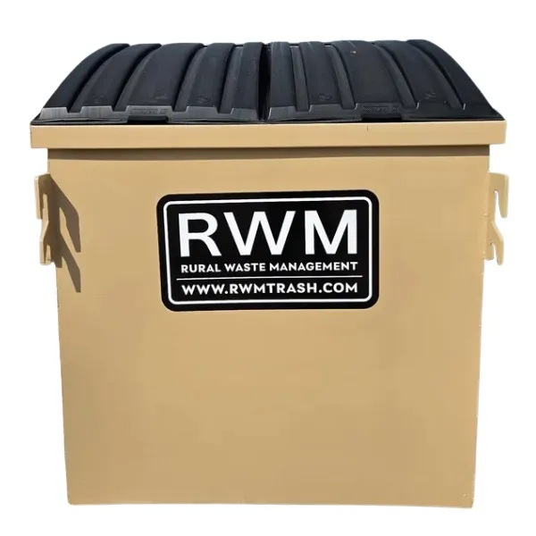 4 yard dumpster - Rural Waste Management