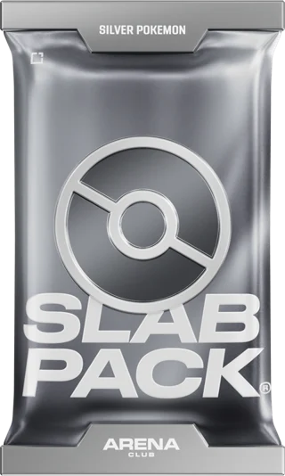 Silver Pokémon Slab Pack