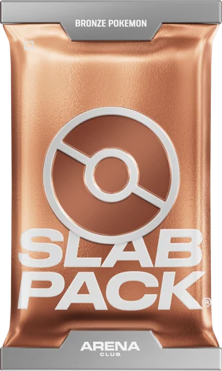 Bronze Pokémon Slab Pack