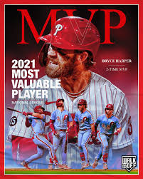 Bryce Harper adds another MVP ...