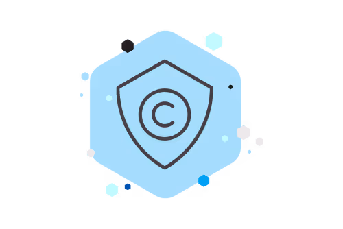 line drawing of pen with thought bubble above