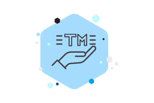 line drawing of pen with thought bubble above