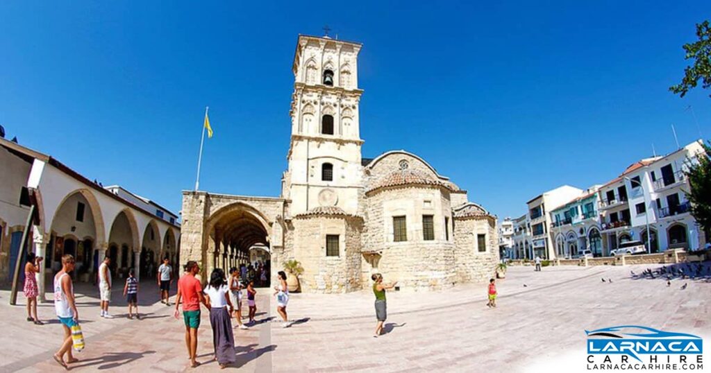 Discovering Larnaca Historic City Centre