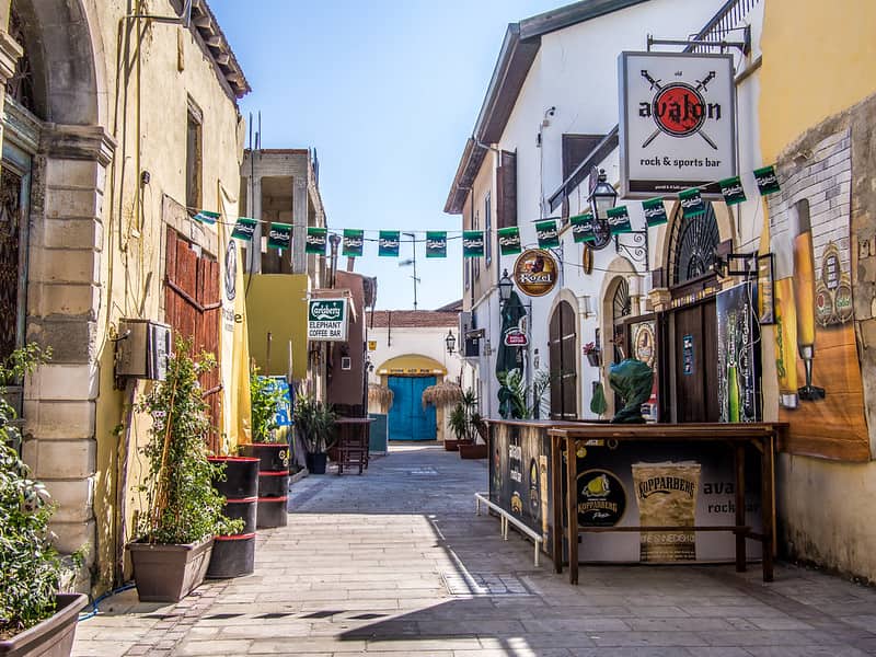 Discovering Larnaca Historic City Centre