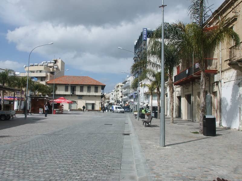 Discovering Larnaca Historic City Centre