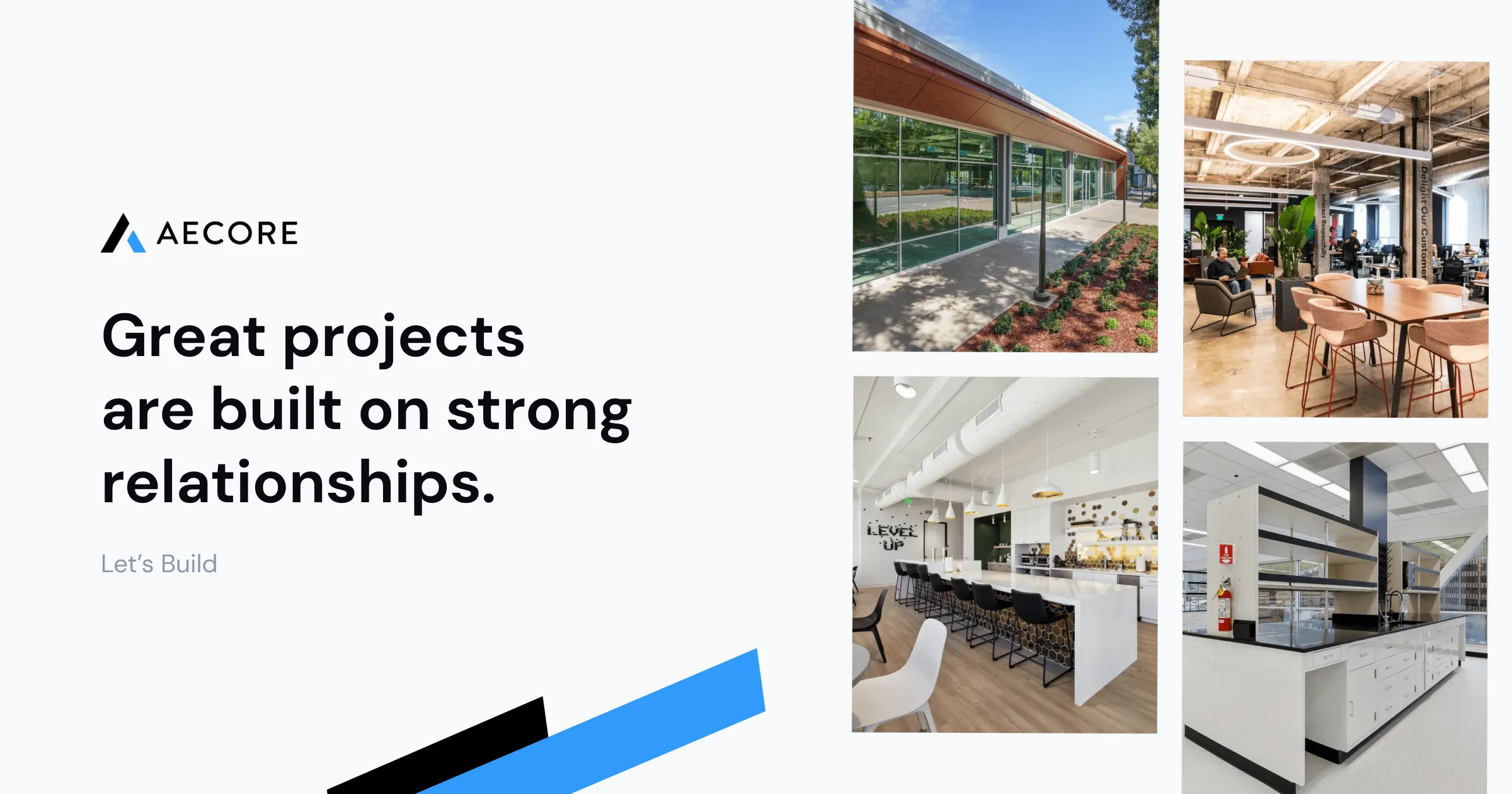 Aecore - Commercial General Contractor logo