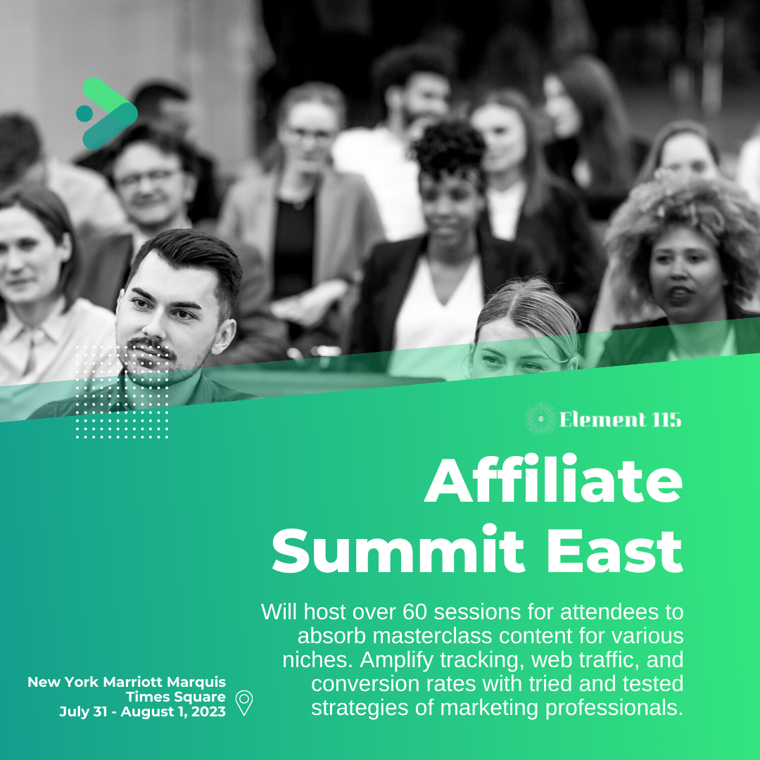 E115 @Affiliate Summit 2023