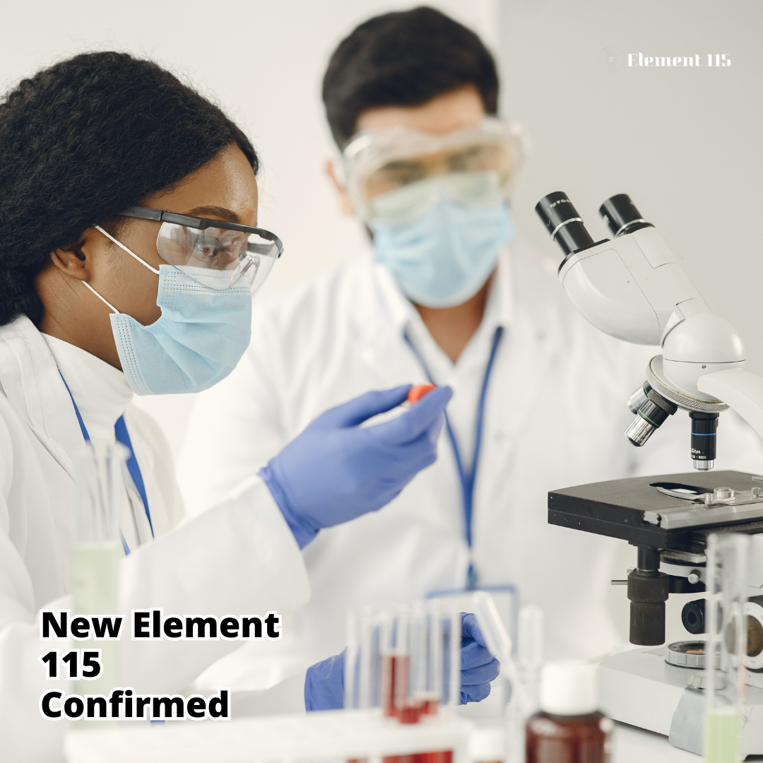 New Element 115 Confirmed