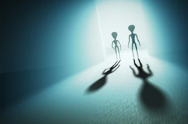 How extraterrestrial tales of aliens gain traction