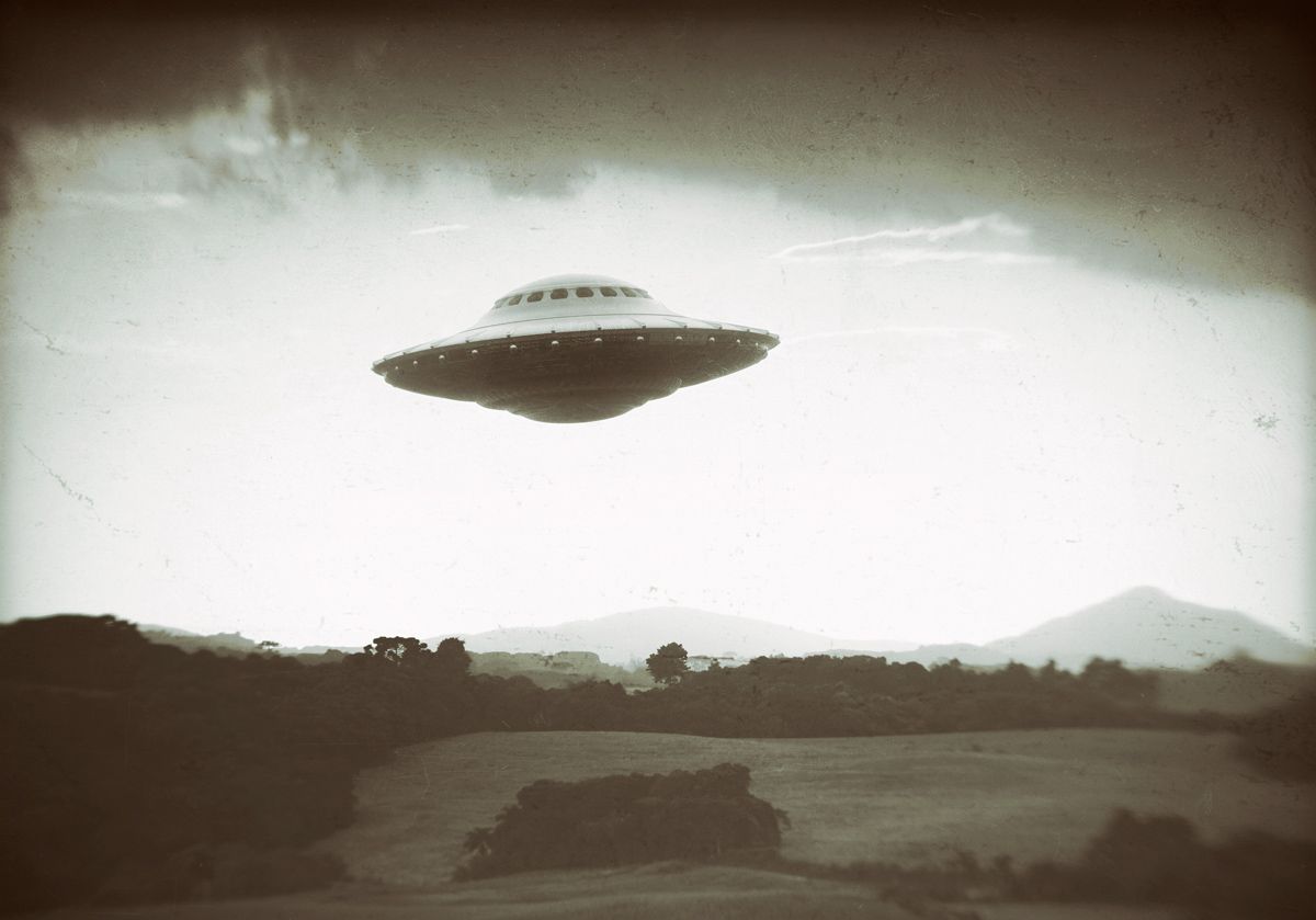 The truth remains elusive, but it's doubtful that this UFO 'whistleblower' possesses it.