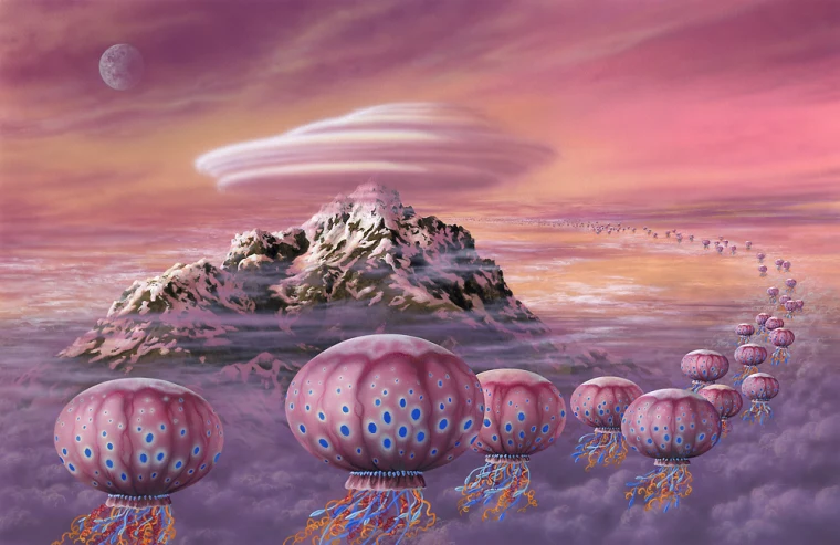 Exploring Alien Worlds Through the Artistic Lens of Space Sketching