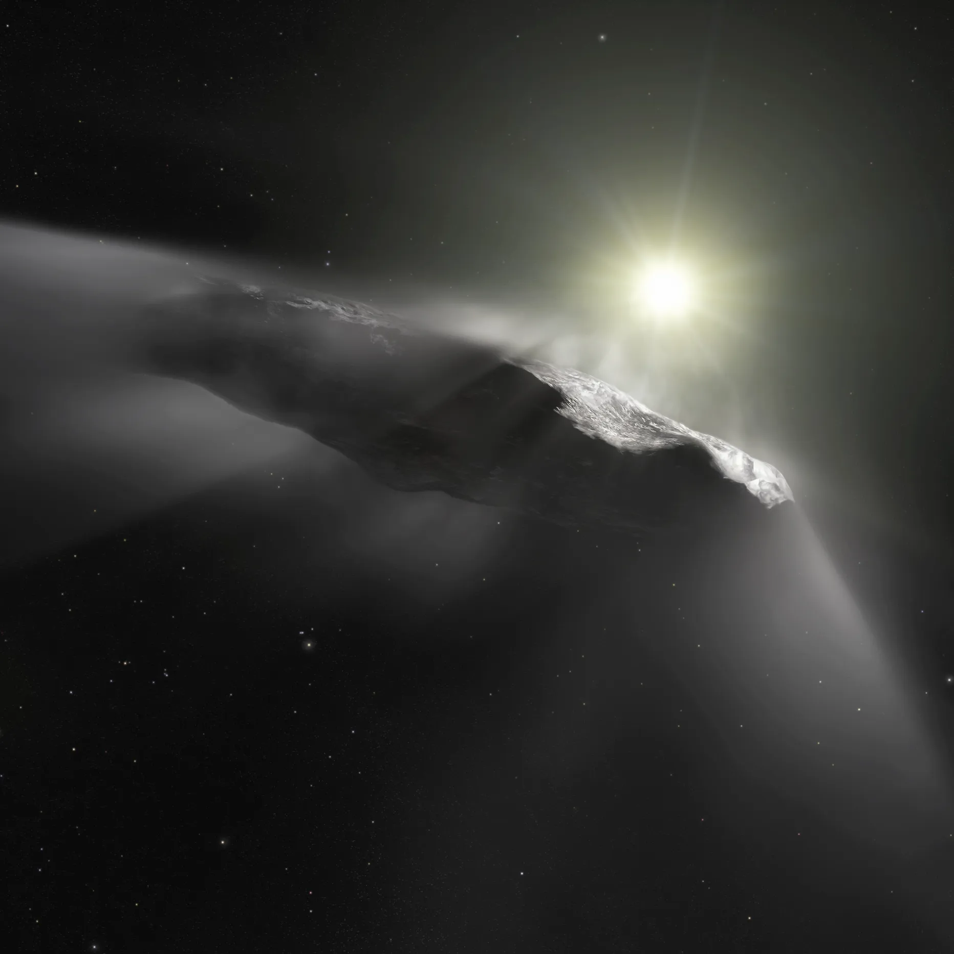 Harvard Physicist Suggests Evidence for Extraterrestrial Life with 'Oumuamua: Debates Sparked