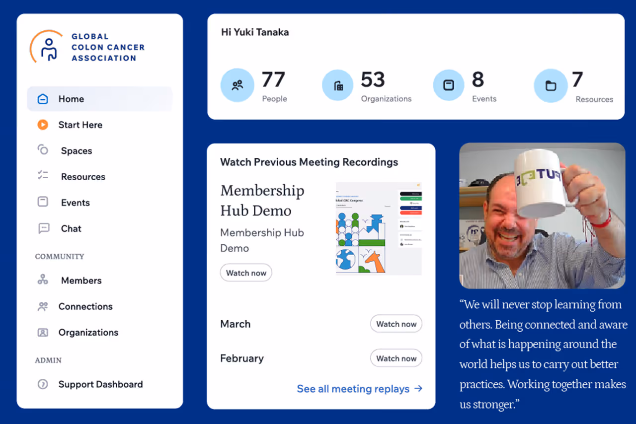 GCCA Membership Hub Preview