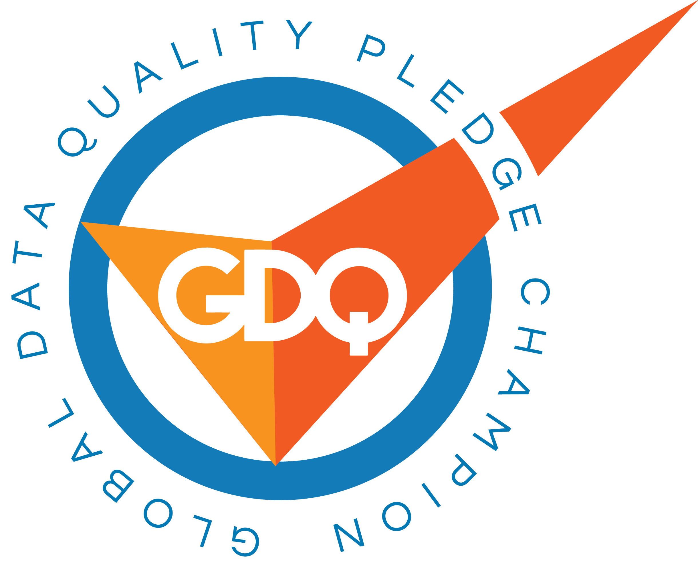 GDQ Data Quality Excellence Pledge Seal