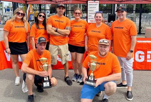 Wing It On!'s Buffalo Sauce Wins First Place Again at the 2023 National Buffalo Wing Festival